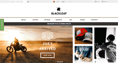 Desktop Screenshot of blackleaf.com